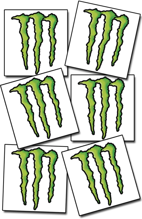 MONSTER STICKER