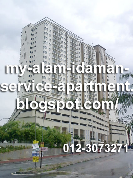 Alam Idaman Service Apartment.