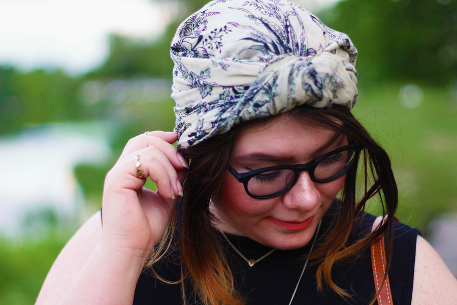 headscarf, head scarf, details, summer, outfit, summer outfit