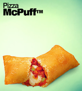 Pizza McPuff (McDonalds Morroco) McDonald's Meals