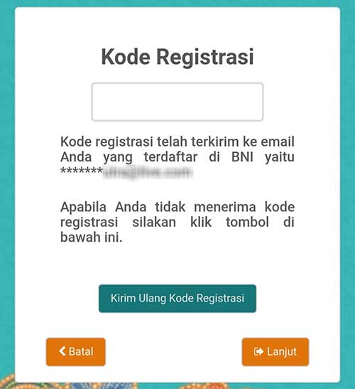 Cara Registrasi BNI Mobile Banking - eMingko Blog