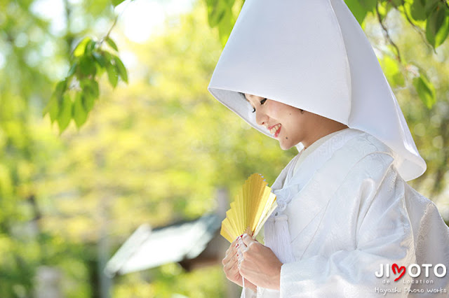 三重県桑名市の桑名宗社・春日神社での挙式撮影