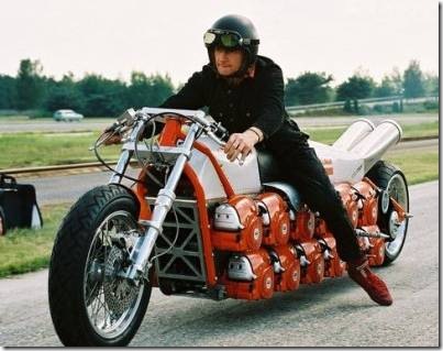 motos bizarras