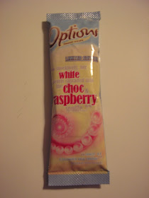 Options White Chocolate and Raspberry