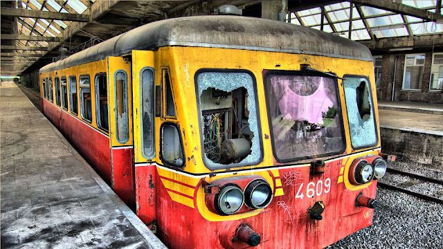 Abandoned Detroit Train Station