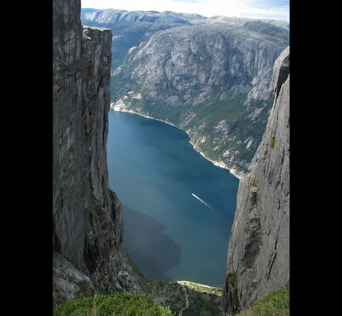 Amazing Cliffs of Norway- BASE Jumpers Paradise