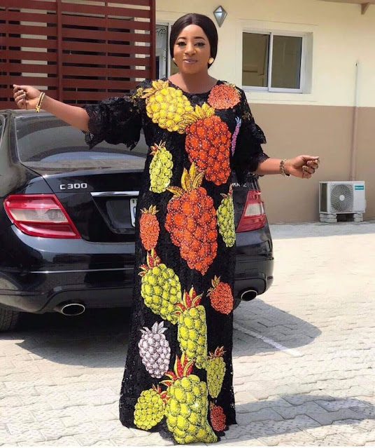 Ankara Patched Dress Styles for Ladies