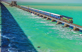 Pamban Railway Bridge Rameshwaram