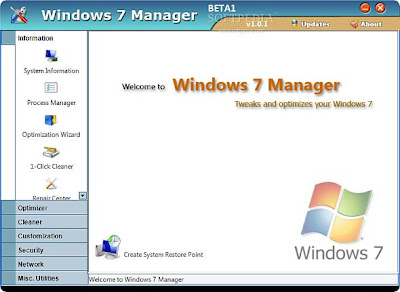 windows 7 manager