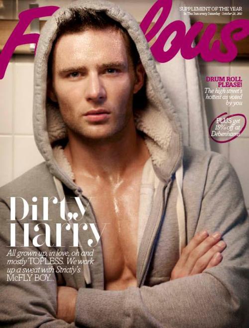  MAGAZINE COVER Harry Judd Fabulous 1046 C sar Gon alves No comments