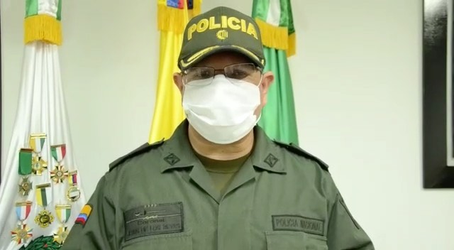 https://www.notasrosas.com/Policía Cesar se pronuncia sobre asesinato de Intendente de la institución, en la vía La Mata - San Roque