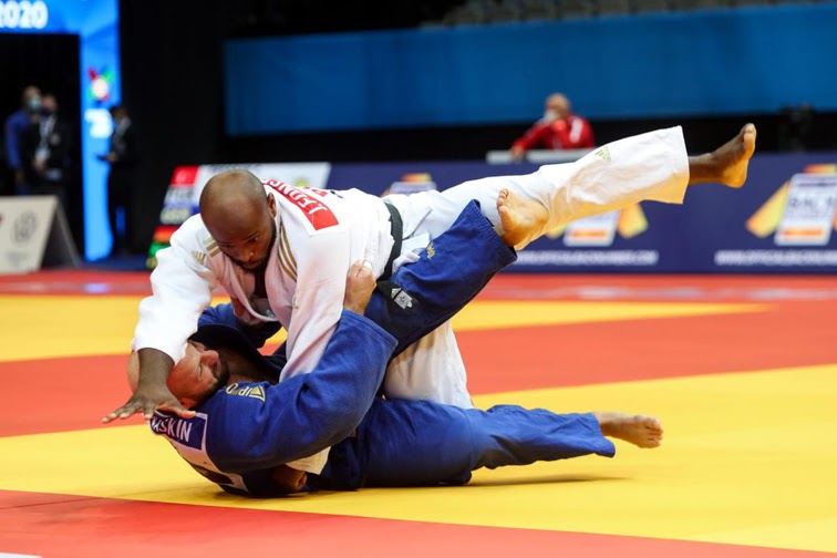 Planete Sporting Clube De Portugal Judo Le Bronze Pour Jorge Fonseca