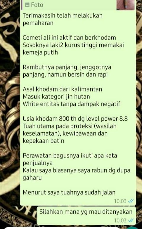 Mbah, nunggu trawangan apa sampai 5 hari??