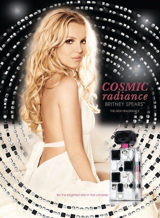 Britney Spear's upcoming Cosmic Radiance is inspired by the idea of luminous