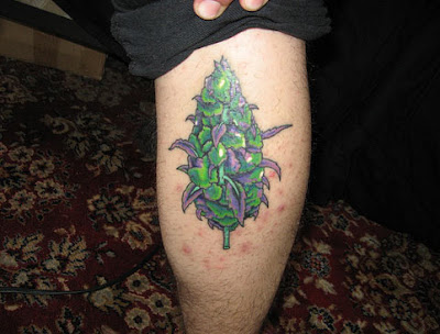 Weed Tattoo