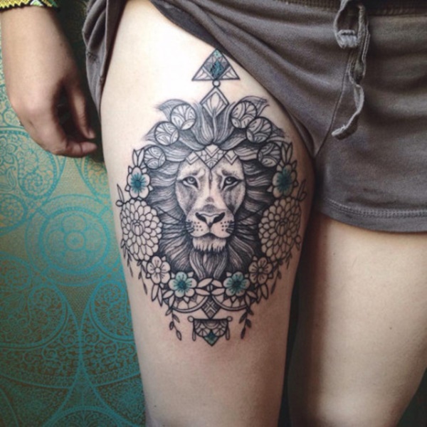 110 tatuagens de leão para sua próxima inspiração!