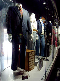 Universal Studios Milk movie costume display