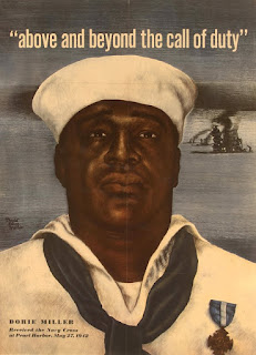 Dorie Miller with his Navy Cross