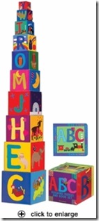 Nesting Blocks