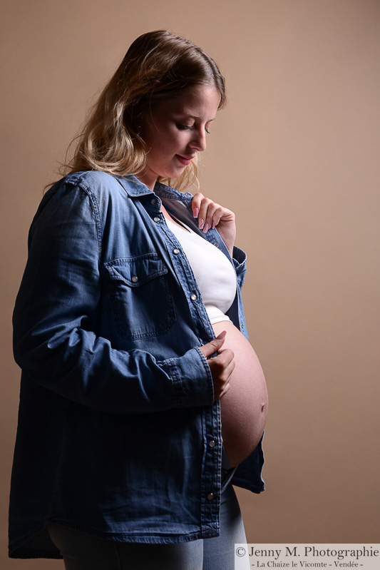 photographe grossesse maternité ste hermine ste gemme la plaine luçon