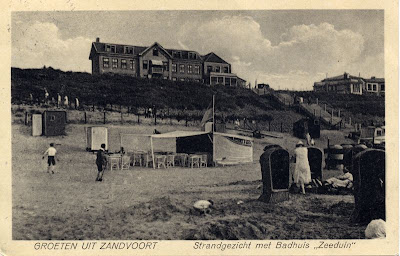 Postcard from Zandvoort
