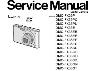 Panasonic DMC-FX35 Service Manual