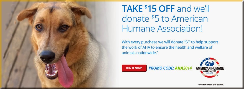 Wisdom Panel discount American Humane Society