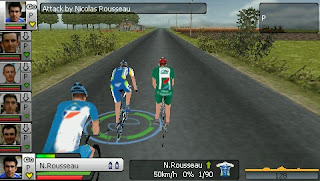 Pro Cycling Season 2008 Le Tour De France - PSP Game