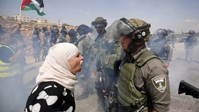 الصمود الفلسطيني في "أعنف غارات إسرائيلية منذ سنوات" - OnTyran