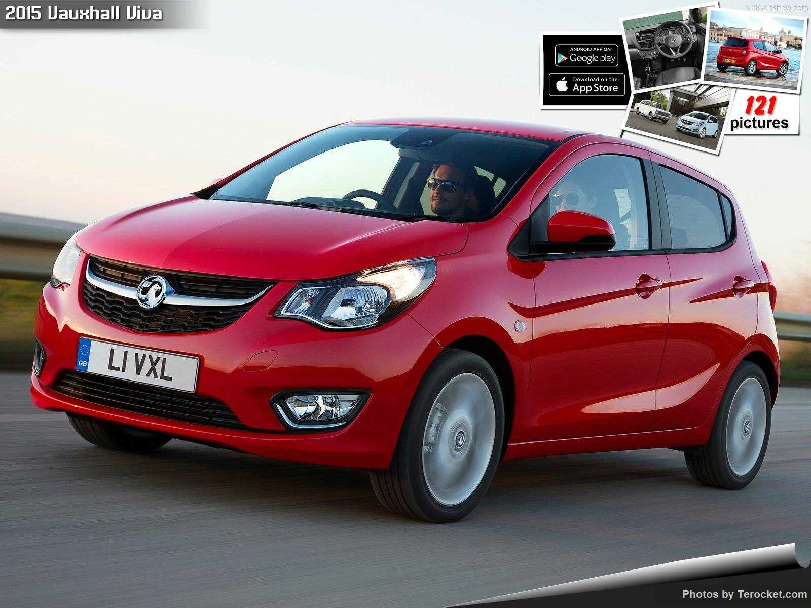 Hình ảnh xe ô tô Vauxhall Viva 2015 & nội ngoại thất