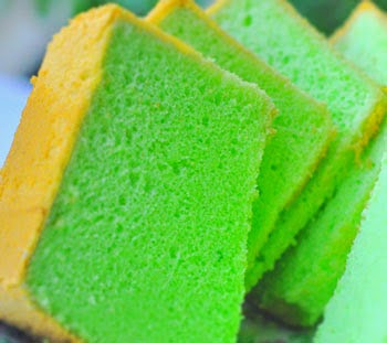 Resep Rahasia Kue Bolu Pandan Santan Panggang Lembut ...