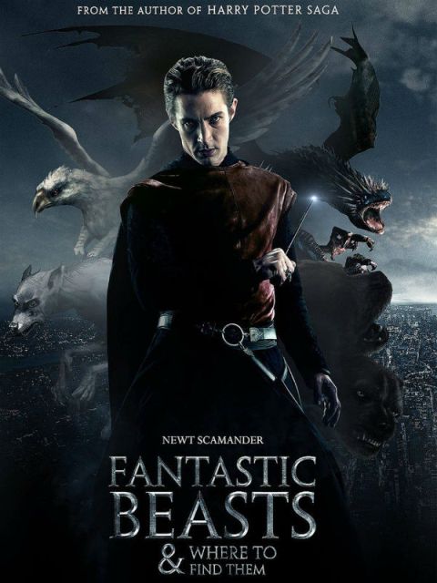 Download Film Fantastic Beasts and Where to Find Them (2016) HDTS Subtitle Indonesia