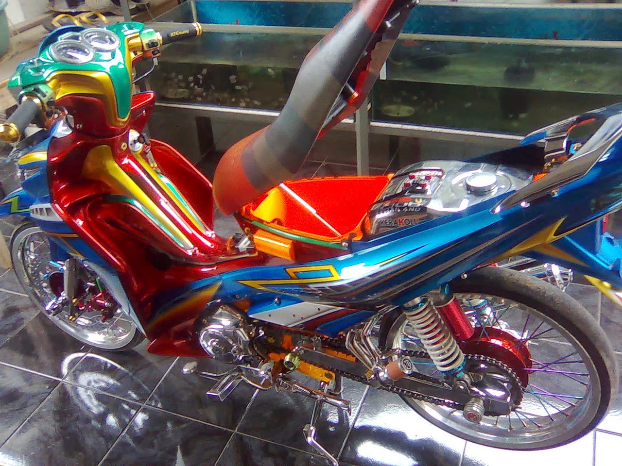 Koleksi 85 Foto Modifikasi Motor Jupiter Z F1 Terbaru Dan Terkeren