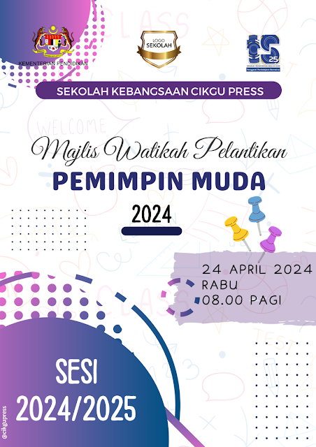 Buku Program Watikah Pelantikan Pemimpin Muda