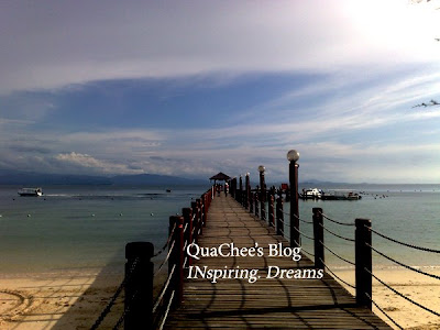 manukan island jetty