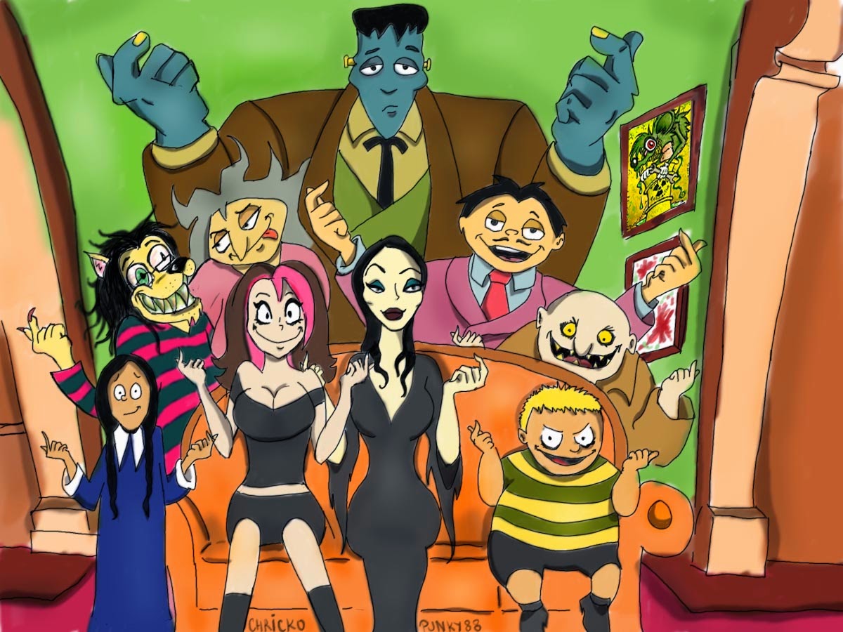 Kumpulan Gambar The Addams Family Gambar Lucu Terbaru Cartoon
