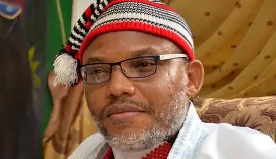 Nnamdi Kanu distances self from any violence during EndSars protest in Lagos