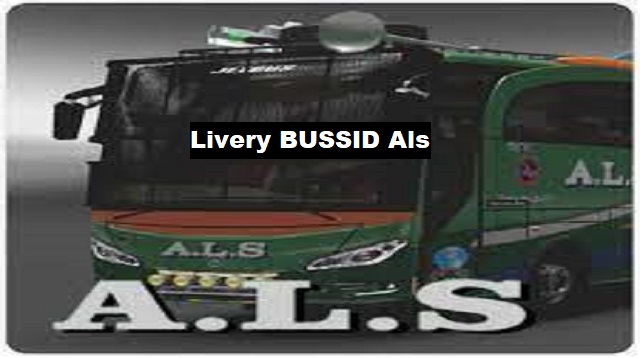 Livery BUSSID Als
