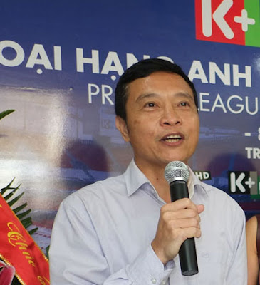 Ông Lê Chí Công - Tổng giám đốc Truyền hình số vệ tinh K+