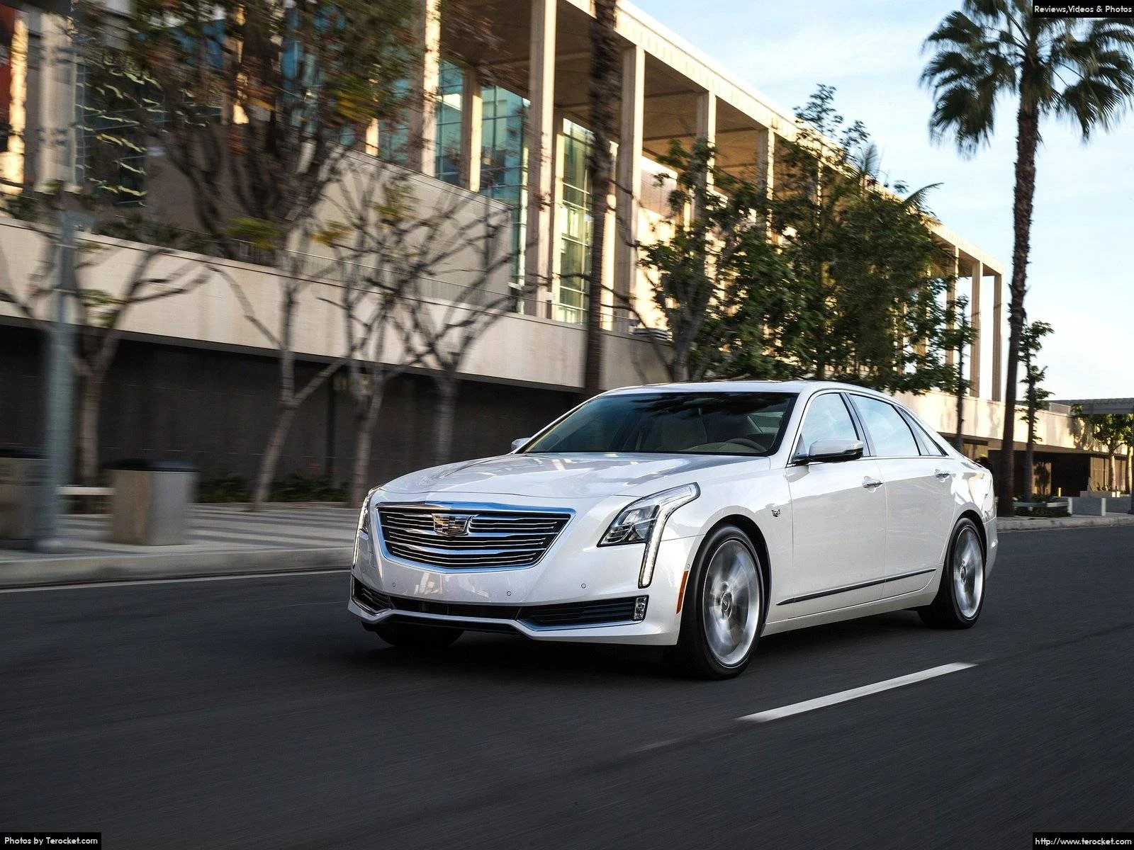 Hình ảnh xe ô tô Cadillac CT6 2016 & nội ngoại thất