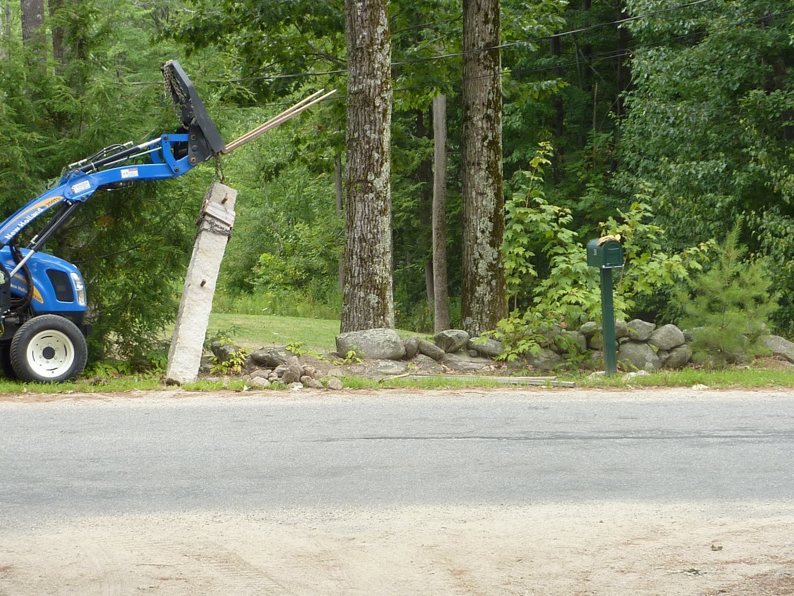 replace mailbox post
