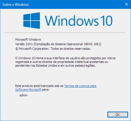 Windows10-v21H1-Compilação-19043.1081