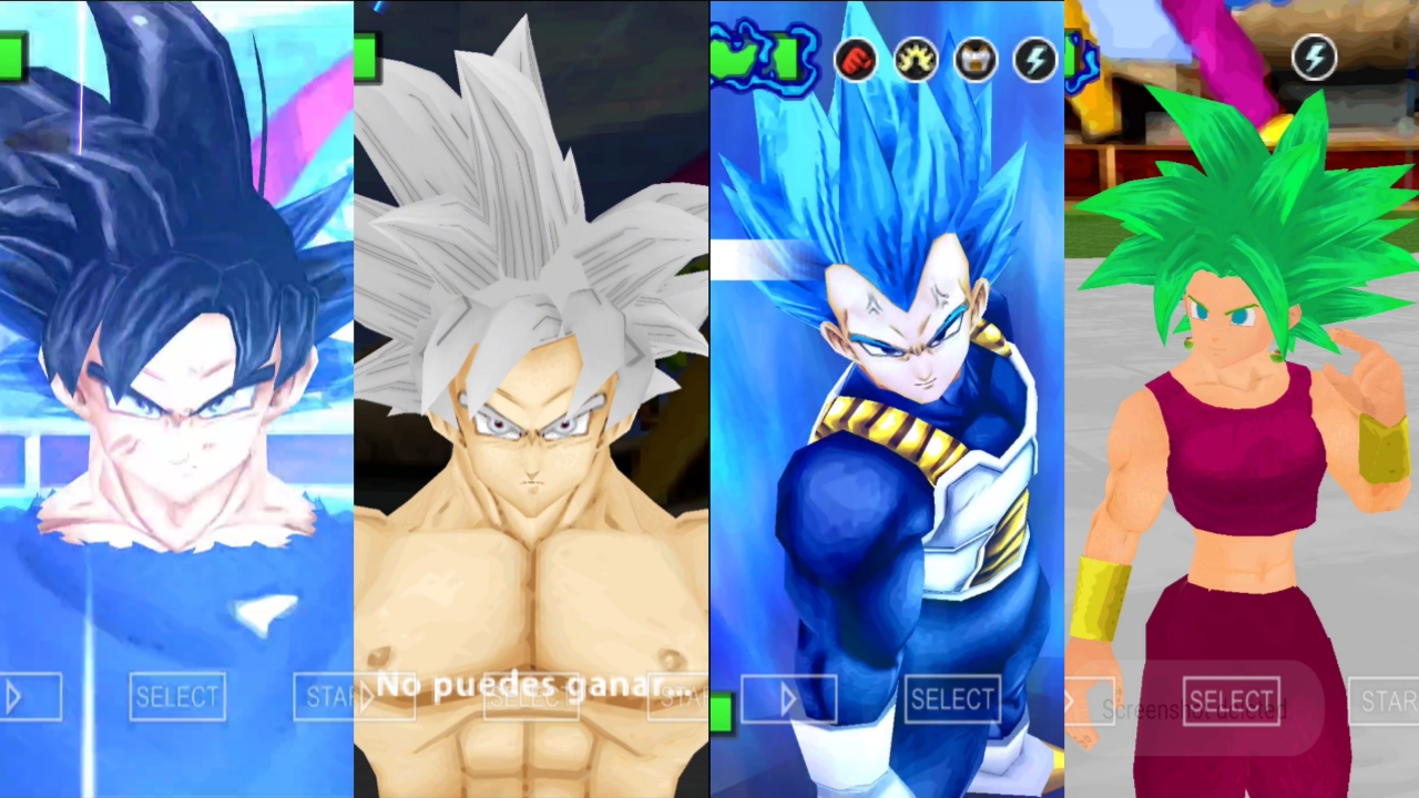 DBZ TTT Mod Goku Ultra Instinct