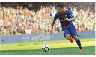 PES 2019 ISO File for PPSSPP