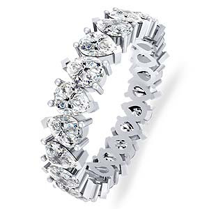 eternity wedding rings