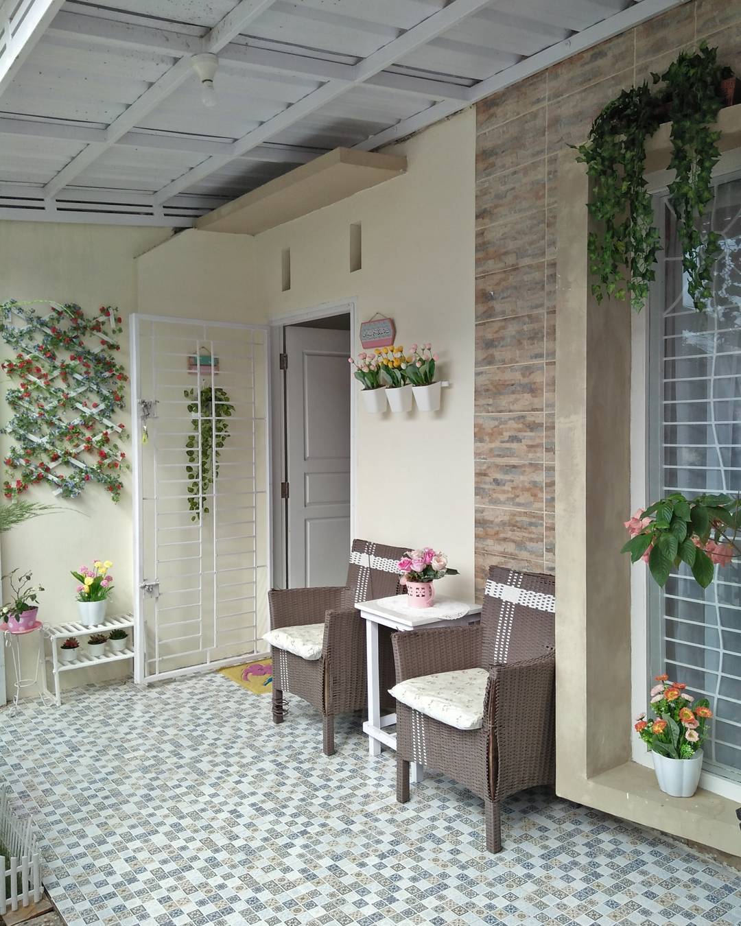 Gambar Contoh Dekorasi Shabby  Chic  Rumah  Mungil Semoga 