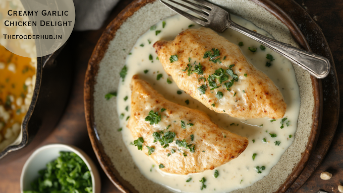 Creamy Garlic Chicken Delight: The Ultimate Weeknight Luxury
