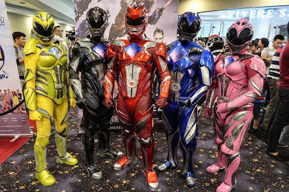 Power Rangers Movie 2017 / Movie Review - Power Rangers (2017)The Book, The Film, The ... / It's morphin time in new 'power rangers' movie trailer.