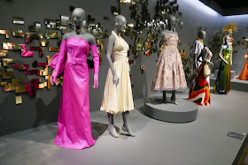 Blonde movie costume exhibit FIDM Museum