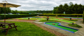 Mini Golf course at Tea Green Golf Club at Wandon End, Luton